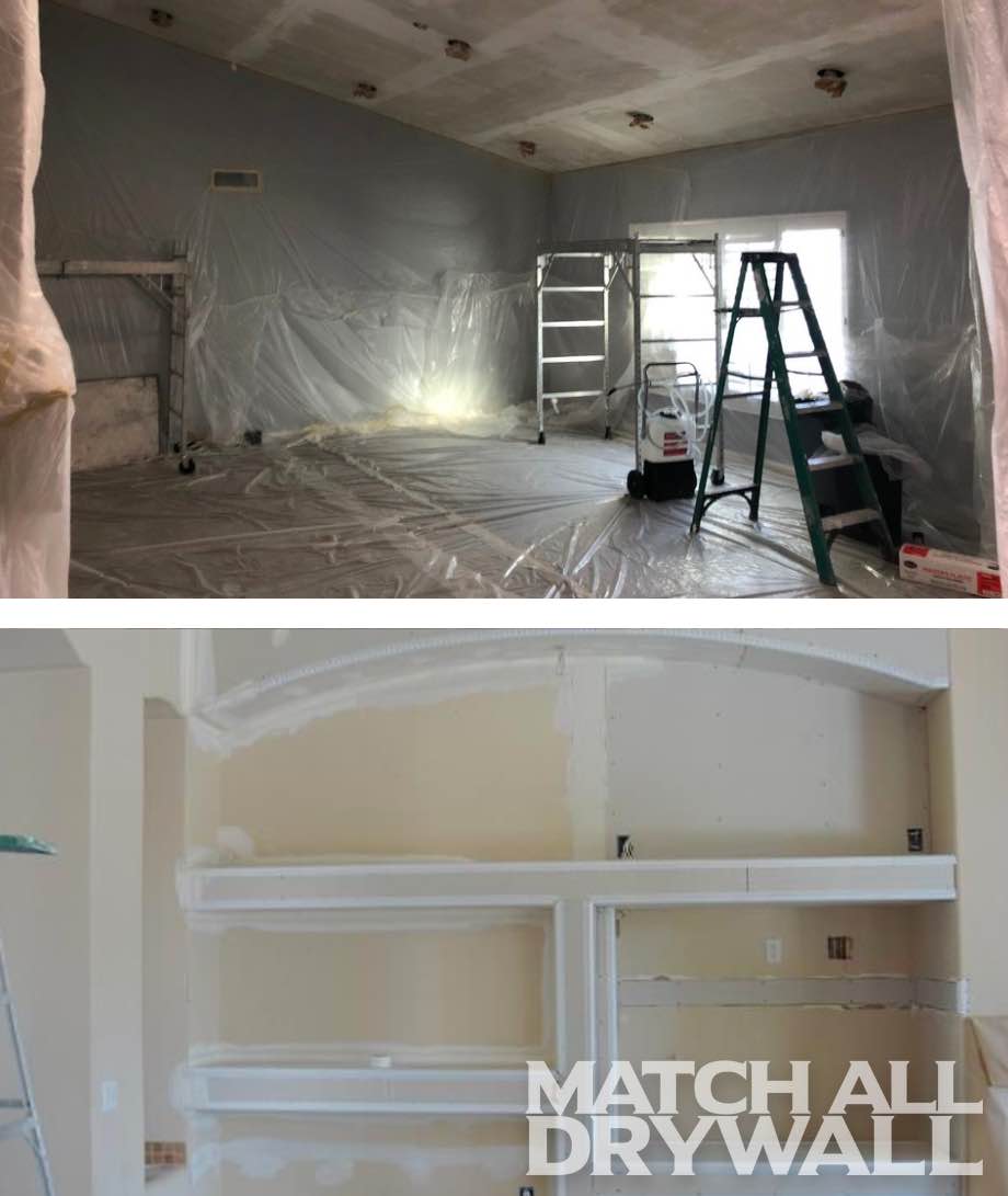 Professional Drywall Room Prep