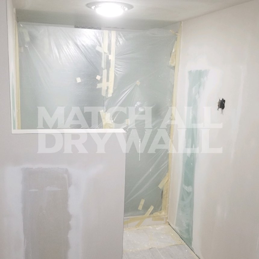 Drywall Install 4